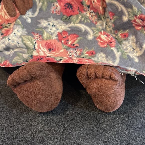 IKEA Cloth Doll with Flower Pattern Dress - Picture 6 of 11